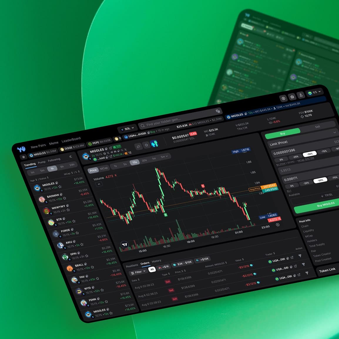 Торговый Терминал Yodao